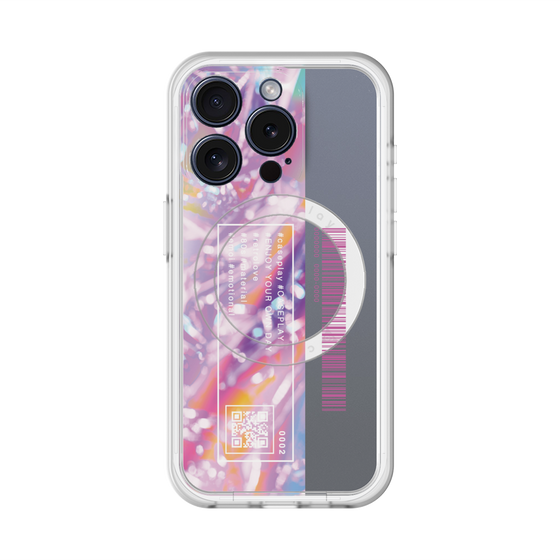スリムプロテクションプレミアムケース with MagSafe［ Mix ］