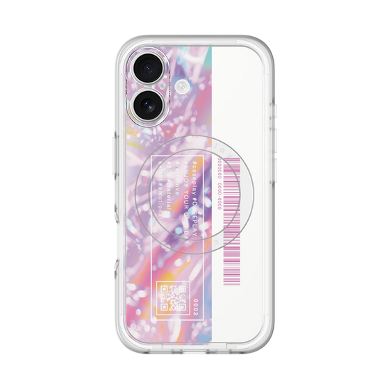 スリムプロテクションプレミアムケース with MagSafe［ Mix ］