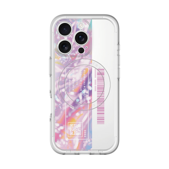 スリムプロテクションプレミアムケース with MagSafe［ Mix ］