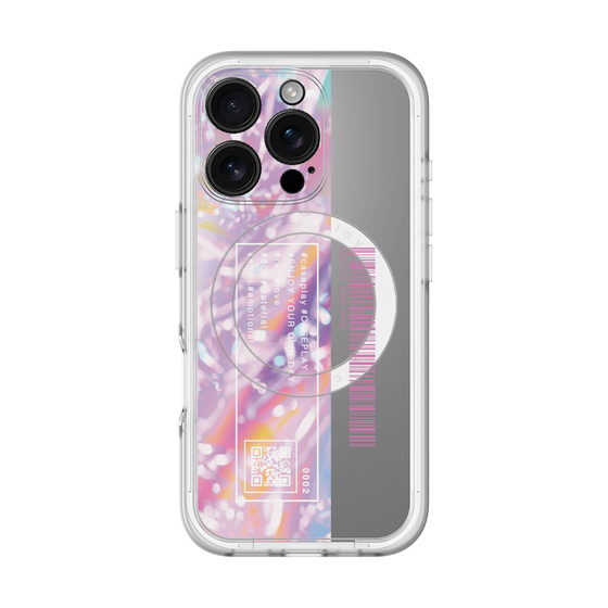 スリムプロテクションプレミアムケース with MagSafe［ Mix ］