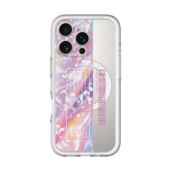 スリムプロテクションプレミアムケース with MagSafe［ Mix ］