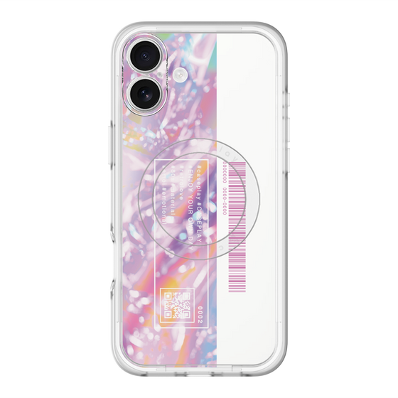 スリムプロテクションプレミアムケース with MagSafe［ Mix ］