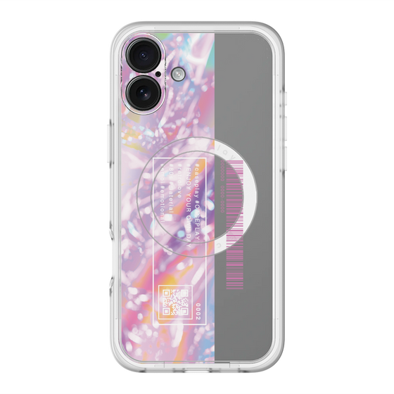スリムプロテクションプレミアムケース with MagSafe［ Mix ］