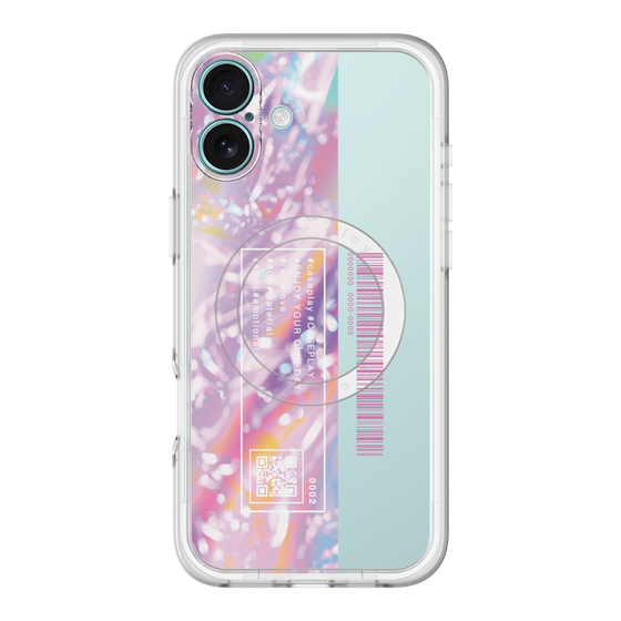 スリムプロテクションプレミアムケース with MagSafe［ Mix ］