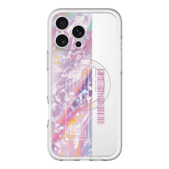 スリムプロテクションプレミアムケース with MagSafe［ Mix ］