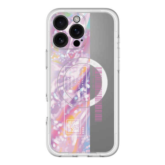 スリムプロテクションプレミアムケース with MagSafe［ Mix ］