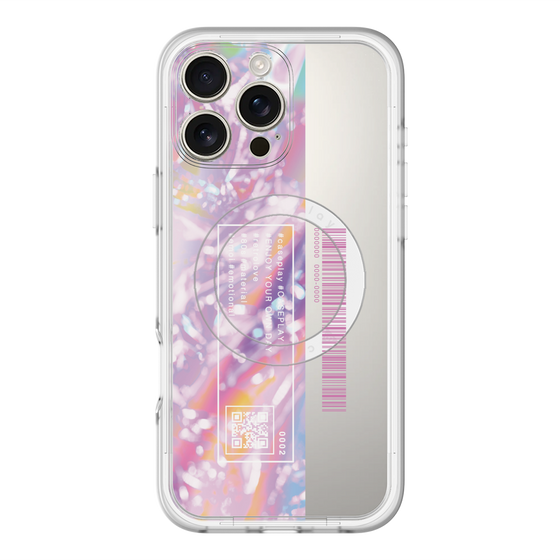 スリムプロテクションプレミアムケース with MagSafe［ Mix ］