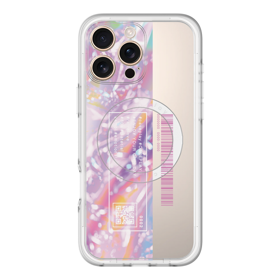 スリムプロテクションプレミアムケース with MagSafe［ Mix ］