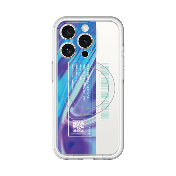 スリムプロテクションプレミアムケース with MagSafe［ Reflection ］