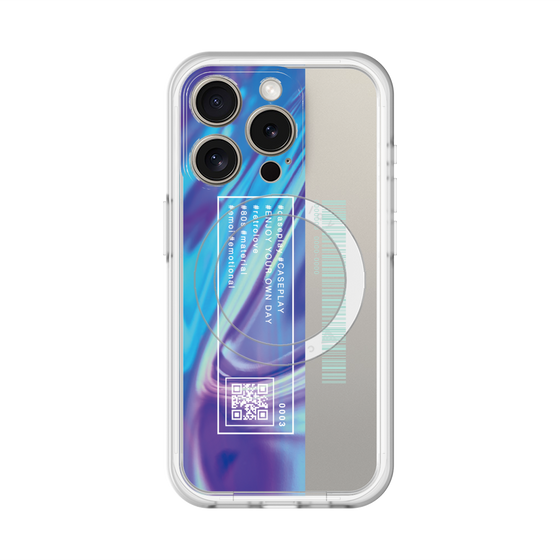 スリムプロテクションプレミアムケース with MagSafe［ Reflection ］