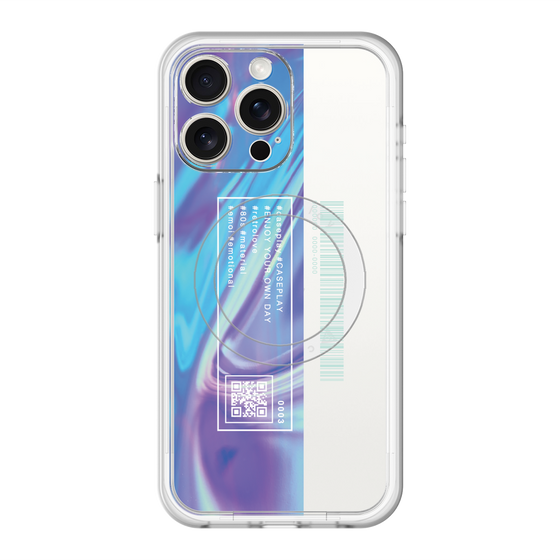 スリムプロテクションプレミアムケース with MagSafe［ Reflection ］
