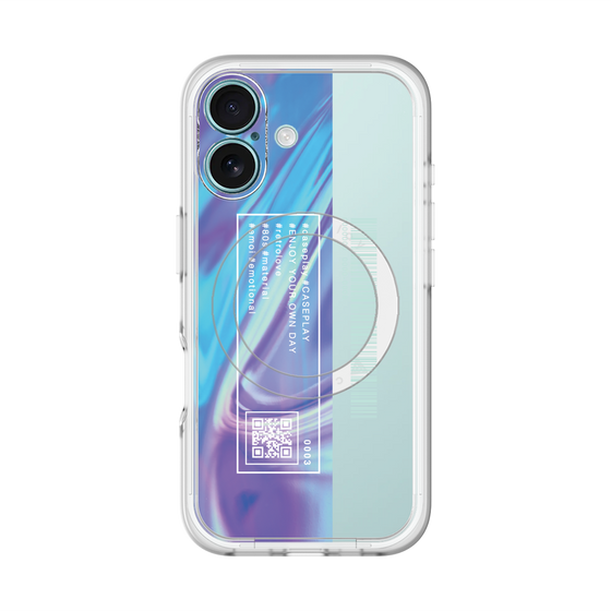 スリムプロテクションプレミアムケース with MagSafe［ Reflection ］
