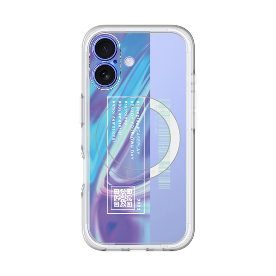 スリムプロテクションプレミアムケース with MagSafe［ Reflection ］