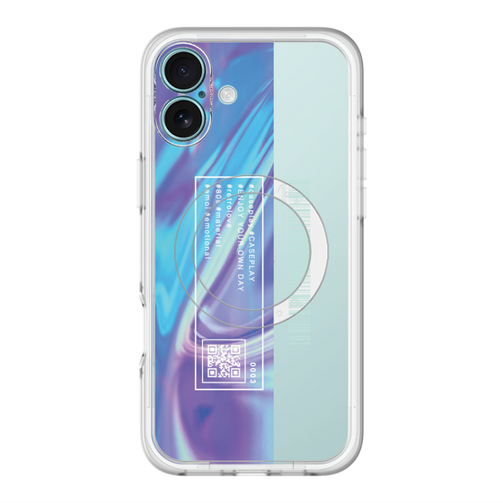 スリムプロテクションプレミアムケース with MagSafe［ Reflection ］