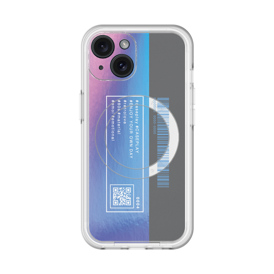 スリムプロテクションプレミアムケース with MagSafe［ Hologram ］