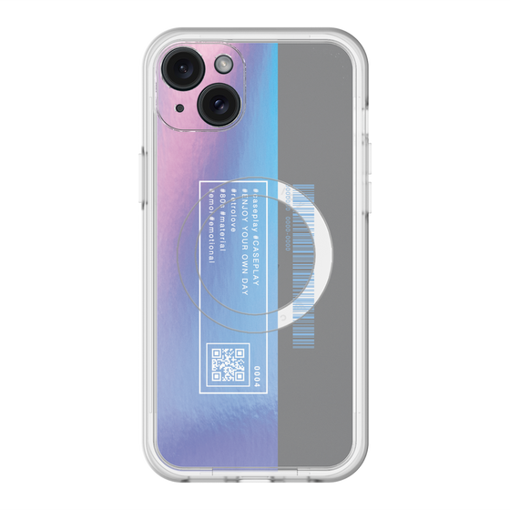 スリムプロテクションプレミアムケース with MagSafe［ Hologram ］