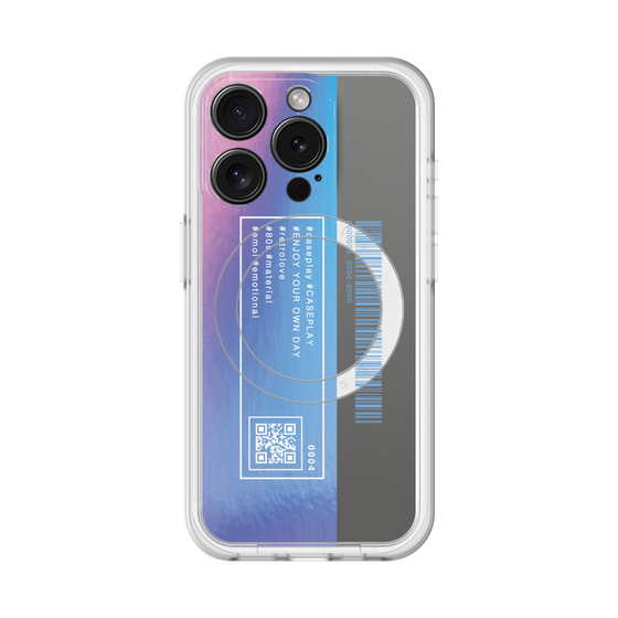 スリムプロテクションプレミアムケース with MagSafe［ Hologram ］