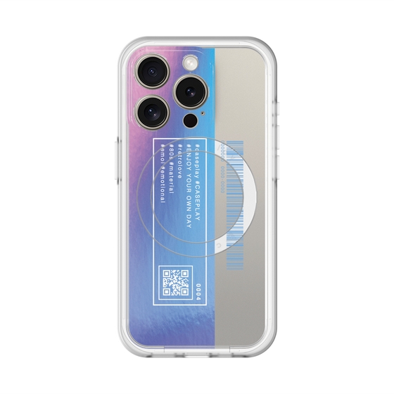 スリムプロテクションプレミアムケース with MagSafe［ Hologram ］
