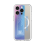 スリムプロテクションプレミアムケース with MagSafe［ Hologram ］
