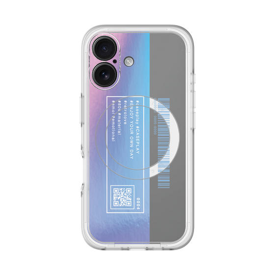 スリムプロテクションプレミアムケース with MagSafe［ Hologram ］