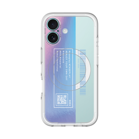 スリムプロテクションプレミアムケース with MagSafe［ Hologram ］