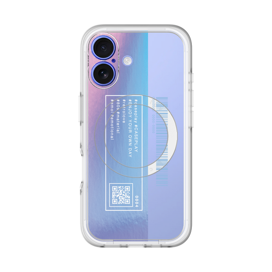 スリムプロテクションプレミアムケース with MagSafe［ Hologram ］