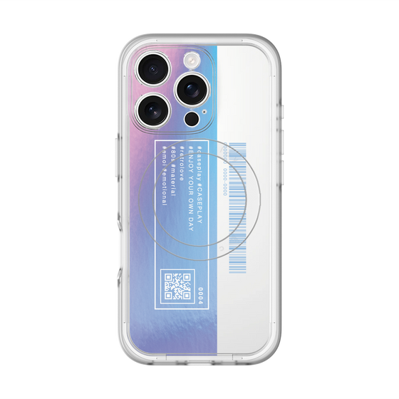 スリムプロテクションプレミアムケース with MagSafe［ Hologram ］