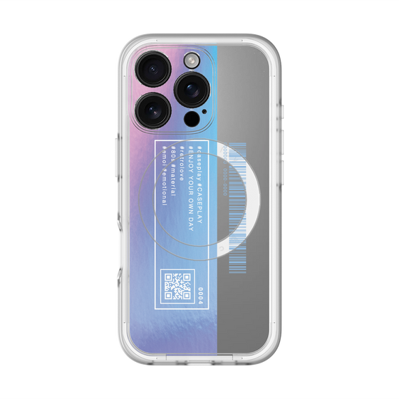 スリムプロテクションプレミアムケース with MagSafe［ Hologram ］