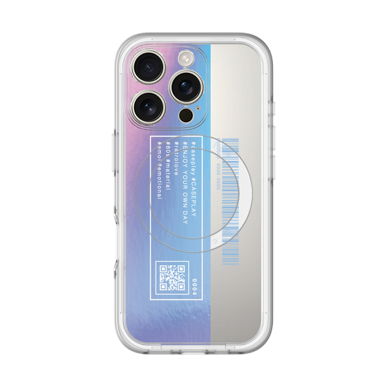 スリムプロテクションプレミアムケース with MagSafe［ Hologram ］