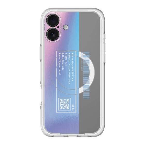 スリムプロテクションプレミアムケース with MagSafe［ Hologram ］