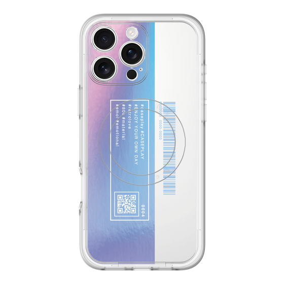 スリムプロテクションプレミアムケース with MagSafe［ Hologram ］