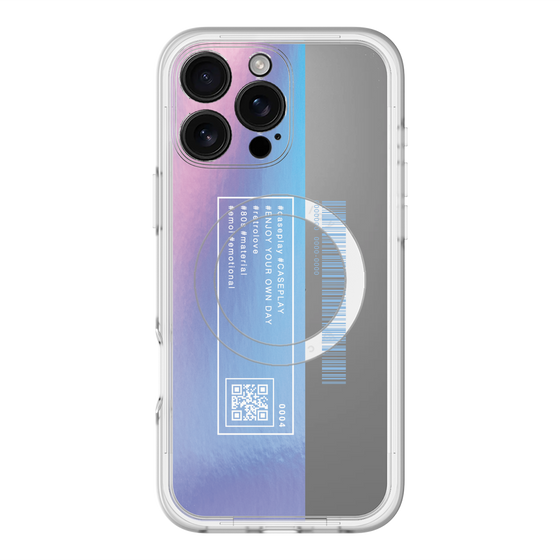 スリムプロテクションプレミアムケース with MagSafe［ Hologram ］