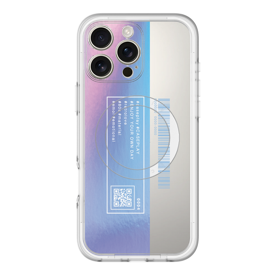 スリムプロテクションプレミアムケース with MagSafe［ Hologram ］