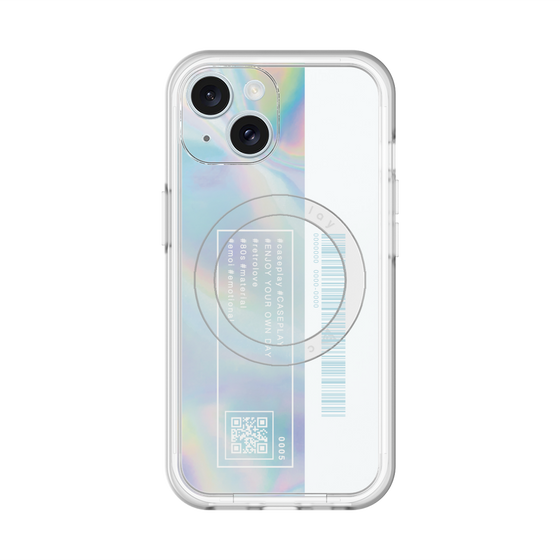スリムプロテクションプレミアムケース with MagSafe［ Aurora ］