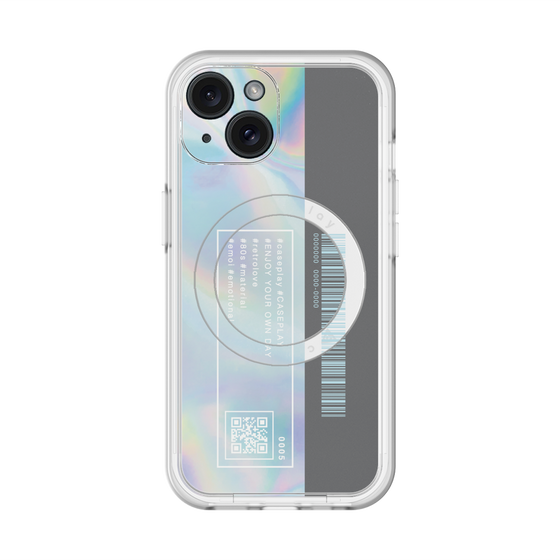 スリムプロテクションプレミアムケース with MagSafe［ Aurora ］