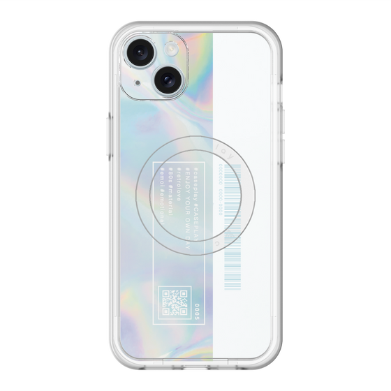 スリムプロテクションプレミアムケース with MagSafe［ Aurora ］