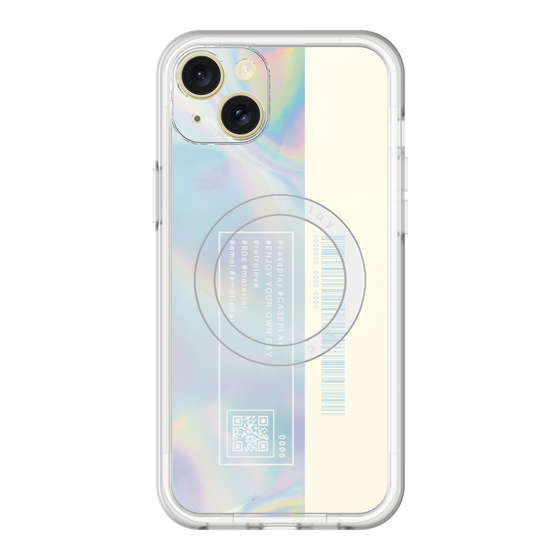 スリムプロテクションプレミアムケース with MagSafe［ Aurora ］