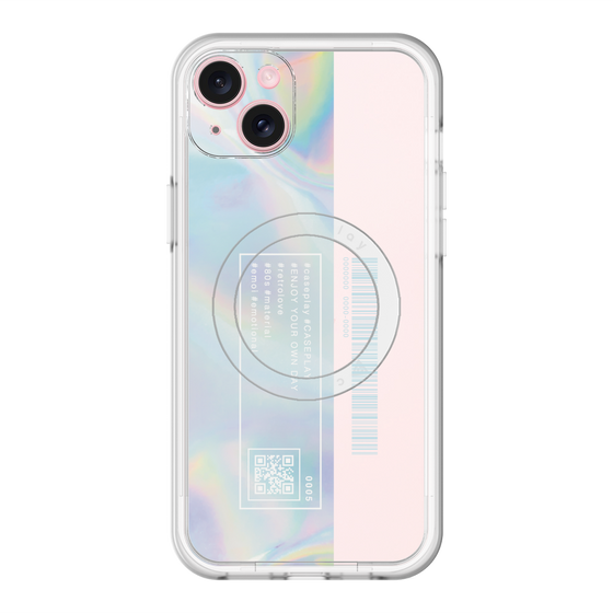 スリムプロテクションプレミアムケース with MagSafe［ Aurora ］