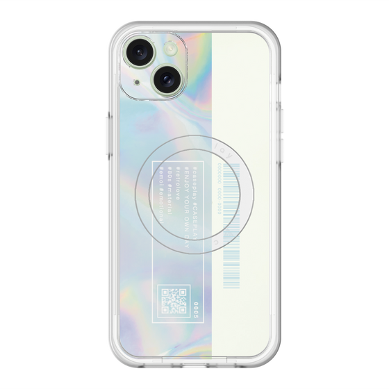 スリムプロテクションプレミアムケース with MagSafe［ Aurora ］