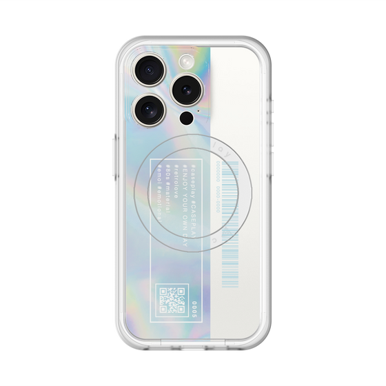 スリムプロテクションプレミアムケース with MagSafe［ Aurora ］