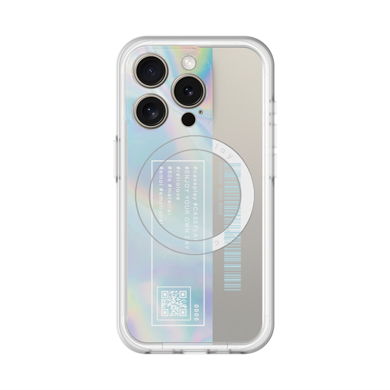 スリムプロテクションプレミアムケース with MagSafe［ Aurora ］