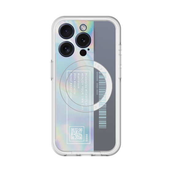 スリムプロテクションプレミアムケース with MagSafe［ Aurora ］