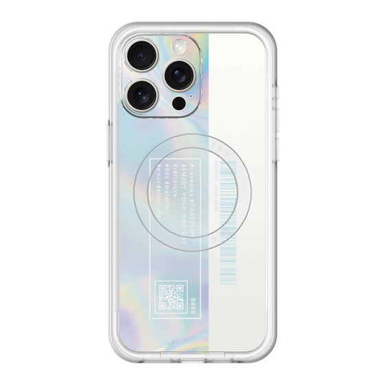 スリムプロテクションプレミアムケース with MagSafe［ Aurora ］