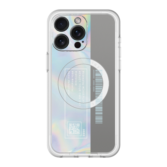 スリムプロテクションプレミアムケース with MagSafe［ Aurora ］