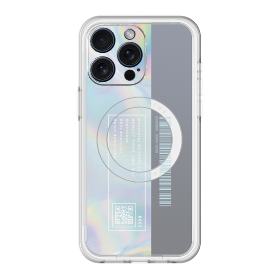 スリムプロテクションプレミアムケース with MagSafe［ Aurora ］