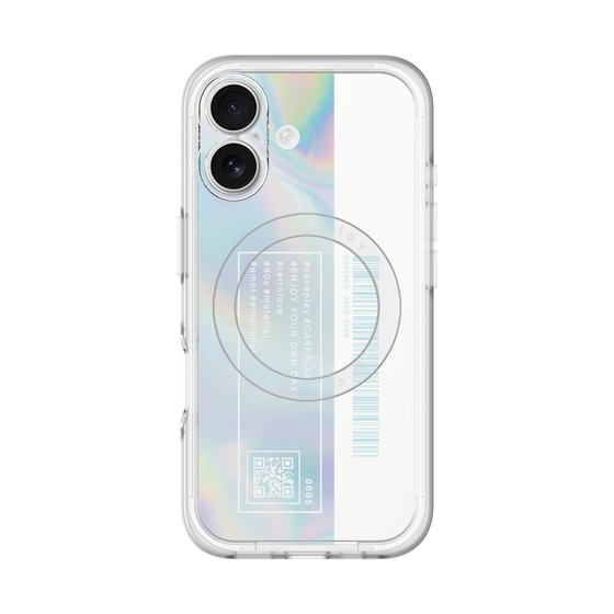 スリムプロテクションプレミアムケース with MagSafe［ Aurora ］
