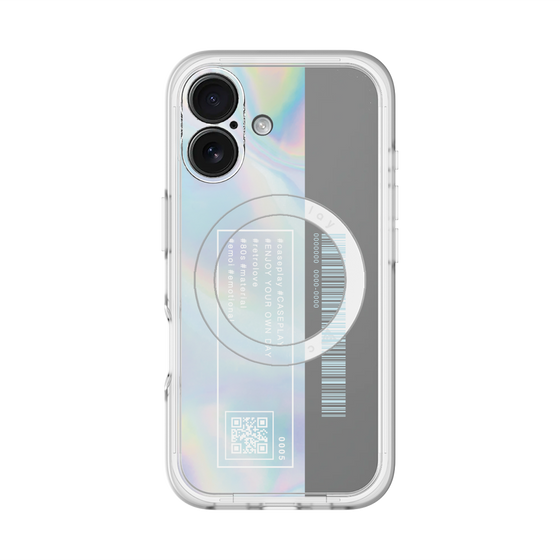 スリムプロテクションプレミアムケース with MagSafe［ Aurora ］