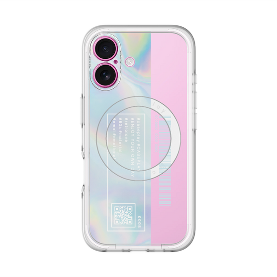 スリムプロテクションプレミアムケース with MagSafe［ Aurora ］