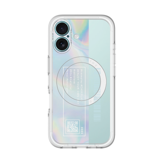 スリムプロテクションプレミアムケース with MagSafe［ Aurora ］