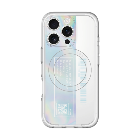 スリムプロテクションプレミアムケース with MagSafe［ Aurora ］